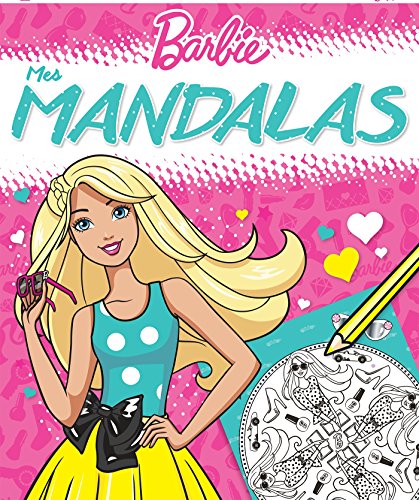 Barbie - Mes mandalas