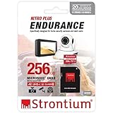 STRONTIUM 256GB Nitro Plus Endurance A2 MicroSDXC Card with SD Adapter