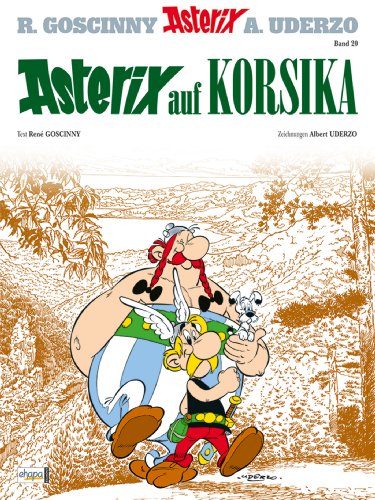 Asterix 20: Asterix auf Korsika