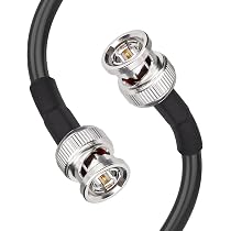 Superbat Cavo SDI 3G 50cm Angolo Retto – RG179 BNC Maschio-maschio, 75 Ohm Per Telecamere HD-SDI - 4