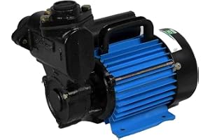 Khaitan 1.1 HP Domestic Monoblock Water Motor Pump with Pure Copper Winding (1.1HP, Star Alex, Blue)
