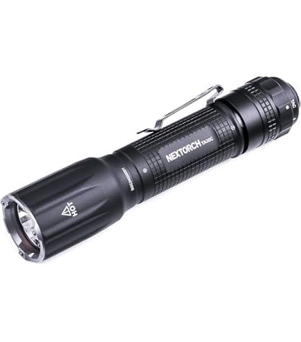 NEXTORCH LED oplaadbare pen zaklamp, zakformaat penlight, 350 lumen super helder, Type-C licht met 3 modi hoog medium laag, 1 m waterdicht