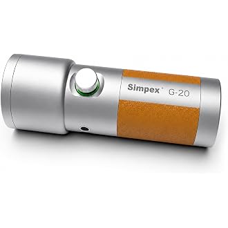 Simpex G-20 RGB Photography Flashlight Portable 20W LED...