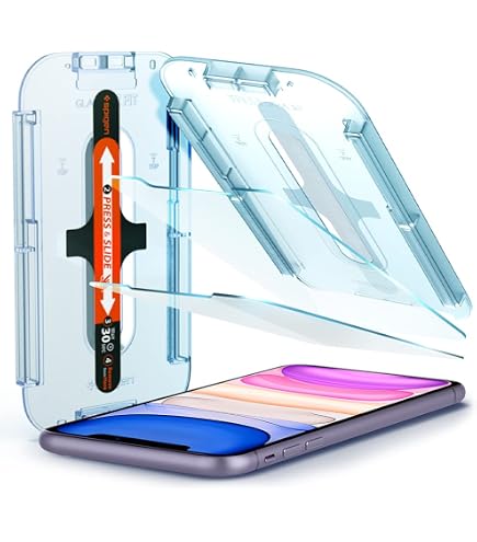 Spigen Glas.tR EZ Fit Vetro Temperato compatibile con iPhone 11 Pro, iPhone XS, iPhone X, 2 Pezzi, Resistente ai graffi, Durezza 9H Pellicola prottetiva