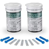 50 TEST STRIPS FOR EXACTIVE EQ IMPULSE METER