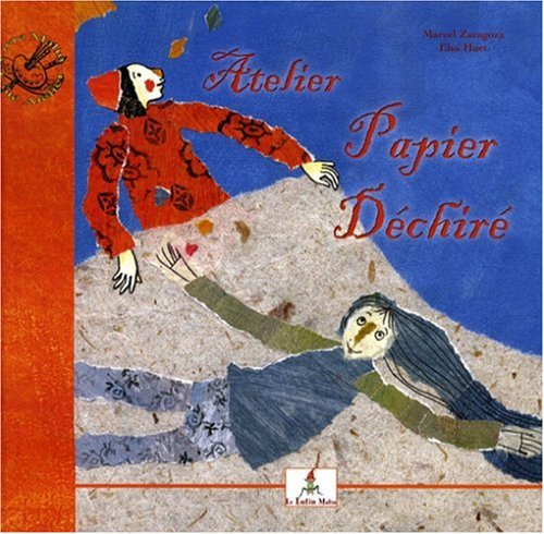 couverture de : Atelier Papier D&eacute;chir&eacute;/Solenne et le G&eacute;nie