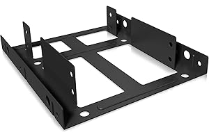 ICY BOX IB-AC643 Internal Mounting Frame for 2x 2.5 inch SSD/HDD to 3.5 inch Bay