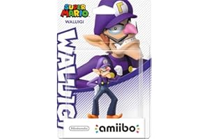 NINTENDO Amiibo 'Super Mario' - Waluigi