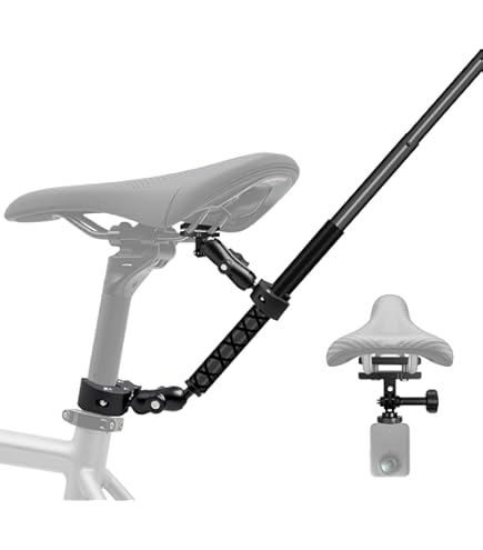 Aluminium Motorfiets Windscherm Montageklem compatibel voor Gopro 13-3