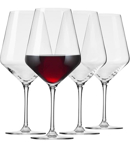 Lot De 6 Verres à Pied Reveal Up 45 Cl – Cristallin Krysta Ultra Transparent – Chef&Sommelier