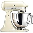 KitchenAid MIXER TILT-HEAD 4.8L - ARTISAN - ALMOND CREAM 5KSM125BAC