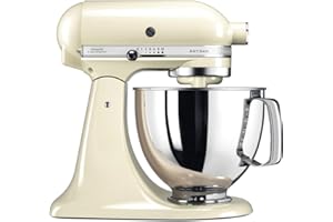 KitchenAid 4.8 Litre ARTISAN STAND MIXER 5KSM125 (Almond Cream)
