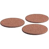 IKEA HEAT 3'l&uuml; set mantar tencere altlığı 19 cm &ccedil;apında mantar altlık