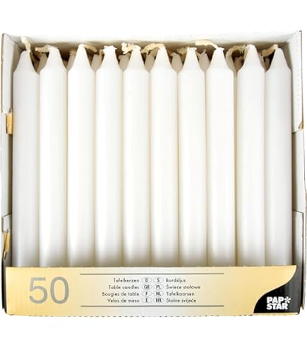 Uyuni pilaar kaars ivoor 7,8 x 10,1cm – Dolce Lifestyle