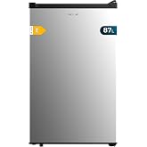Cecotec Bolero CoolMarket TF 87 Stainless Steel Table Top Vertical Freezer 83.5 cm Height and 50.5 cm Width, Low Consumption,