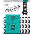 Serapheena Cocoa Heaven Cake Mix, 200g | Jowar and Sweet Potato Flour, Gluten Free, No Maida, Quick and Easy to Make