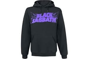 Black Sabbath Lord of This World Männer Kapuzenpullover schwarz Band-Merch, Bands, Nachhaltigkeit