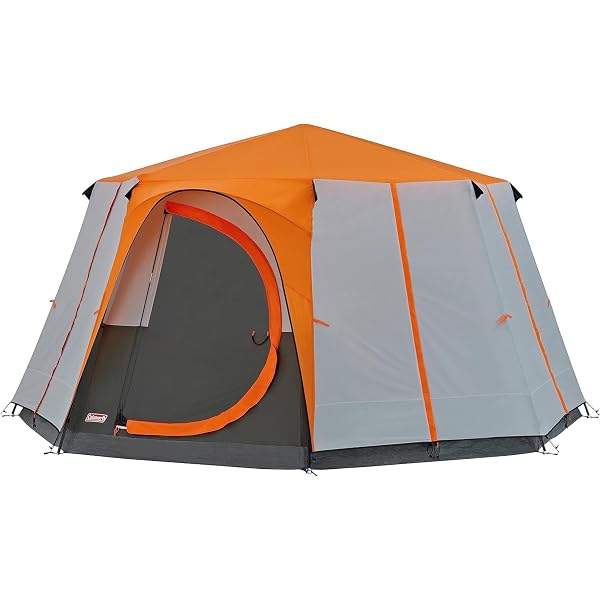 Coleman Fastpitch Instant Cabin 8 Person Polyester Tent| 60-Second