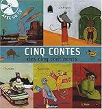 Image de 5 CONTES 5 CONTINENTS LIV + CD