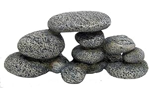 AMTRA WAVE Zen Stone Rocher de Décoration pour Aquariophilie Taille M