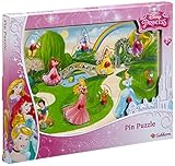 Ab: Zwei jahre Eichhorn 100003348 - Disney Princess Steckpuzzle mit 10 Steckteilen, 30x20cm, 11-tlg.