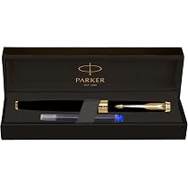 PARKER IM Ballpoint Pen Matte Black With Black Trims