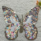 Paket: 1 Stücke Bestickte Aufkleber