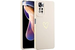 ATISIJIE Funda para Xiaomi Redmi Note 11 Pro 5G Carcasa, Tacto Suave, Protección contra Terremotos, Protección contra Polvo y Polvo Case para Xiaomi Redmi Note 11 Pro 5G Blanco
