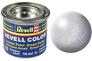 Revell Esmalte 14ml Pintura Metálica Plata