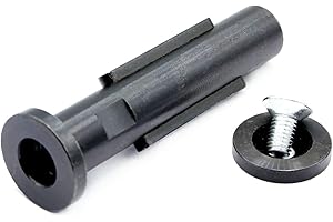 HOBBYPOWER24 Mandrin de serrage compatible avec Metabo, Flex machine à satiner avec filetage M14, rouleau de satin pour meuleuse d'angle, ponceuse à rouleaux.