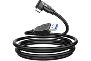 Txtcu Compatible for Oculus Quest 2 Link Cable 5M, VR Headset Cable for Oculus Quest 2 / Quest 1, USB 3.0 Type A to C High Speed Data Transfer Charging Cord for Gaming PC & USB C Chargers