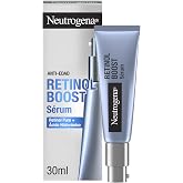 Neutrogena Anti-Age Retinol Boost Serum (1 fl oz) Facial Serum with Pure Retinol and Hyaluronic Acid, Facial Firming Treatmen
