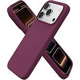 iPhone 17 Pro Uyumlu Silikon Telefon Kılıfı Arka Kapak Koruma Leke Tutmaz Kolay Temizlenen Kutulu &Ouml;zel Hediye İnce Hafif Daya