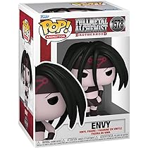 Funko POP! Edward Elric With Blade – Full Metal Alchemist: Brotherhood – Figura Vinile 9,5 Cm – Collezionabile - 3