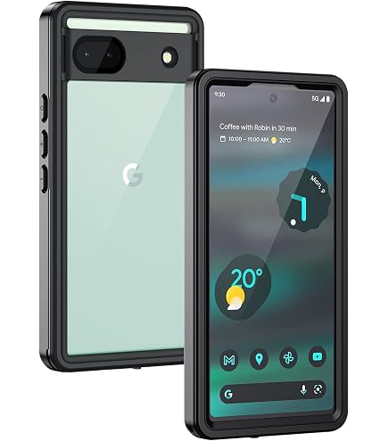 BOKYAS Cover Trasparente per Xiaomi Redmi Note 14S 4G/Redmi Note 13 Pro 4G/Poco M6 Pro 4G con Protezione per Display Integrata, Dual Layer Ibrida 360° Full Body Antiurto Protettiva Custodia, Rosa