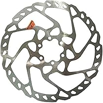 Rotor Freno De Disco Shimano Deore Sm-rt56 160mm 6 Tornillos | Meses Sin Interés
