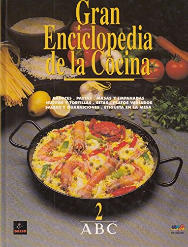 Preisvergleich Produktbild GRAN ENCICLOPEDIA DE LA COCINA. TOMO 2