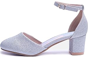 Fashion Thirsty CHILDRENS GIRLS KIDS MID LOW HIGH HEEL DIAMANTE PARTY SHOES BRIDAL SANDALS SIZE