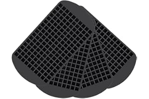 Jisile Bac à Glaçons en Silicone, Lot de 4 Mini Glaçons en Silicone pour 160 Glaçons de Cuisine, Bar, Whisky, Gelée, Lait, Cocktails et Boissons, bac glacon de Glace Pilée, 1 x 1 cm