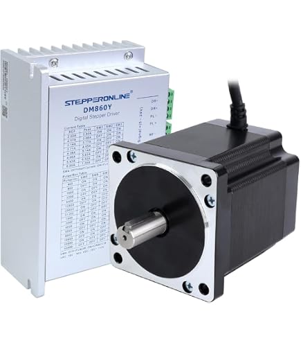 Moteur Pas à Pas 57mm Moteur Pas à Pas Nema 23 2,4Nm - 4,0A 8mm