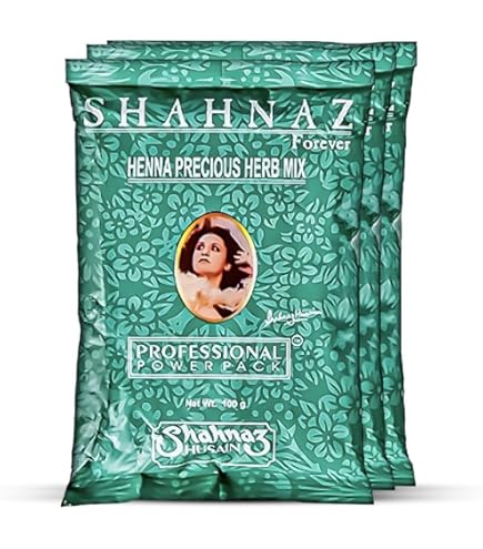 Buy Shahnaz Husain Henna Herb Mix (100gm x3) - Black Online at Low