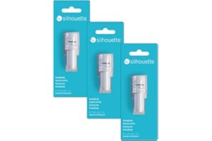 KREATIVPLOTTER Auto BladeVorteilspack für Silhouette Cameo 3 und Portrait 2 (SILH-Blade-Auto)