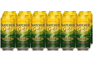 Thatchers Gold Can Cider, 24 x500 ml