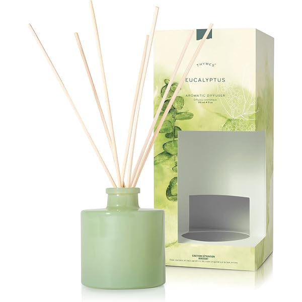 Illume Tried & True Diffusor – Eukalyptus & Salbei Duft, Alkoholfrei, Vegan