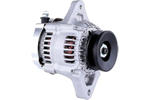 Rareelectrical New Alternator Compatible With John Deere Tractors 4610 4700 4710 By Part Numbers AM879908 101211-1170 LVA12357 TY25243 1012111170 129423-77200 12942377200