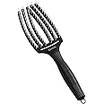 Olivia Garden - Fingerbrush - Nylon bristles - Medium - Black