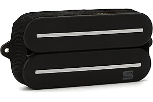 Seymour Duncan - Micro guitare électrique - Jupiter Rails Humbucker Wes Hauch Signature Bridge Black