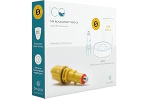 Ondilo - Capteur ORP Or pour ICO Pool et Spa - Sonde ORP Sel (Or) Compatible avec ICO Pool et ICO Spa avec Système Twist & Lock et Kit de Calibration – Mesure le taux de Redox de votre bassin