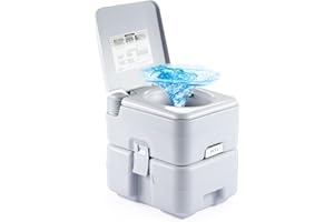 DARTMOOR SOT-BXS0-00, WC Chimico Unisex Adulto, Bianco, Grande