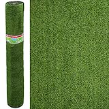  Césped Artificial económico para terraza Verde de plástico - LOLAhome